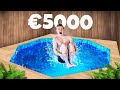 Wij Bouwen Een Zwembad In €5000 Villa!