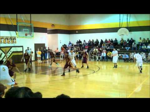 Lorenzo Garza Hanna High School Basketball