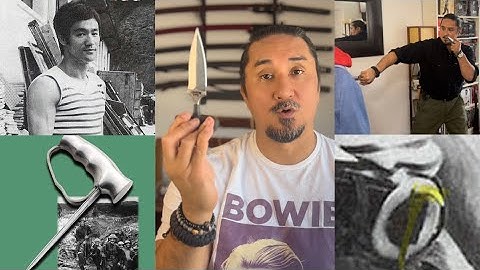 Discover The Cold Steel Safe Maker Push Dagger | Bruce Lee Push Dagger 