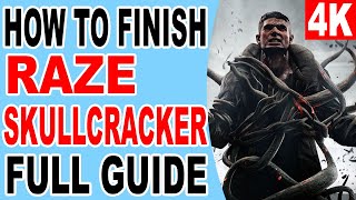 Remnant 1 From the Ashes How to Beat Raze Skullcracker Boss in Lair of the Eyeless Map