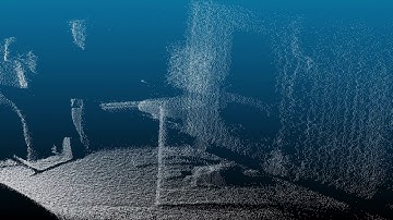 Anomaly detection in point clouds using an infrared camera and iterative closest point algorithm