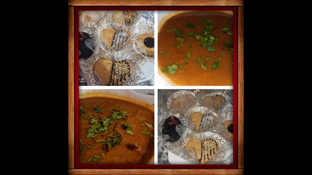 لوبيا حمراء(تفصاص) باللحم🍲+سابلي الغريبية🍪 لي تقطعلكم كمية لاباس بيها😮 باشكال متنوعة تحمر لوجه 🥰