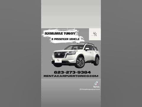Best Rental Car Puerto Rico - YouTube
