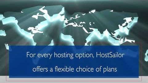 Hostsailor  a complete hosting solutions provider