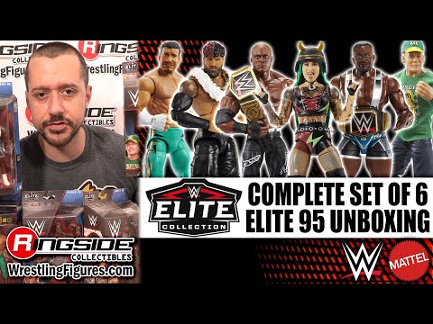 WWE Elite Collection Series 95 Set of 6 Figures