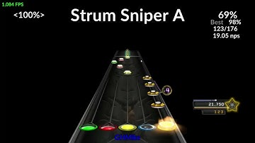 Strum Sniper A (Hard) 100% FC