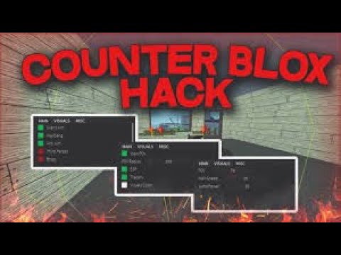 Counter Blox Esp Aimbot Hack Script 2020 Roblox Turkce Youtube - roblox wall hack counter blox