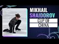 Mikhail Shaidorov KAZ Men S Singles Cup Of China 2024 Gpfigure 