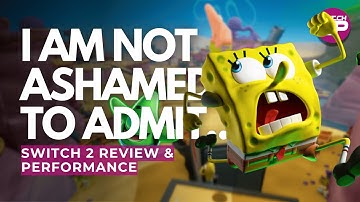 Spongebob SquarePants: Titans of the Tide Nintendo Switch 2 Review