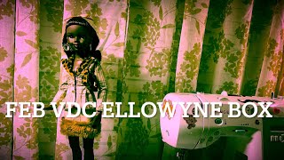February VDC Ellowyne Subscription Box Opening
