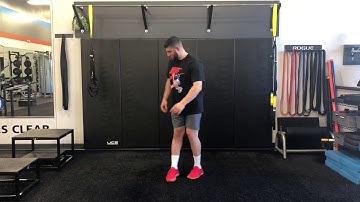 Matthew Ibrahim | Drop Into Reverse Lunge