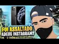 FUI ASSALTADO, LEVARAM MEU IPHONE 11 pro max, PERDI MEU INSTAGRAM DE 1.4 MILHÕES? 😭