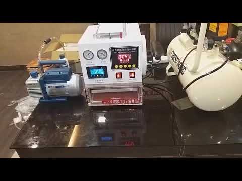 Akt-3in1pr OCA Lamination Machine  Call/Whatsaap 7004009069 @100% original spare parts