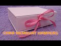 DIY Gift Box | Cara Membuat Hampers