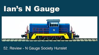 052 - Review - N Gauge Society Hunslet