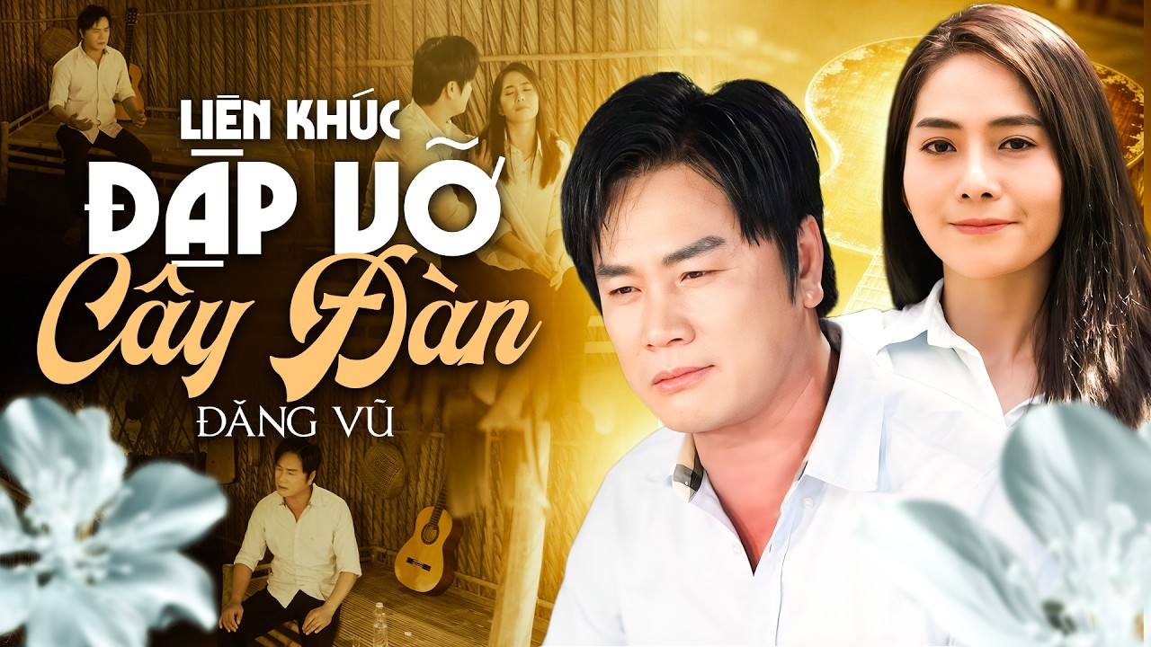 Tổng Hợp Nhạc Trữ Tình Hải Ngoại Bất Hủ Được Nghe Nhiều Nhất - Liên Khúc Đập Vỡ Cây Đàn | Đăng Vũ