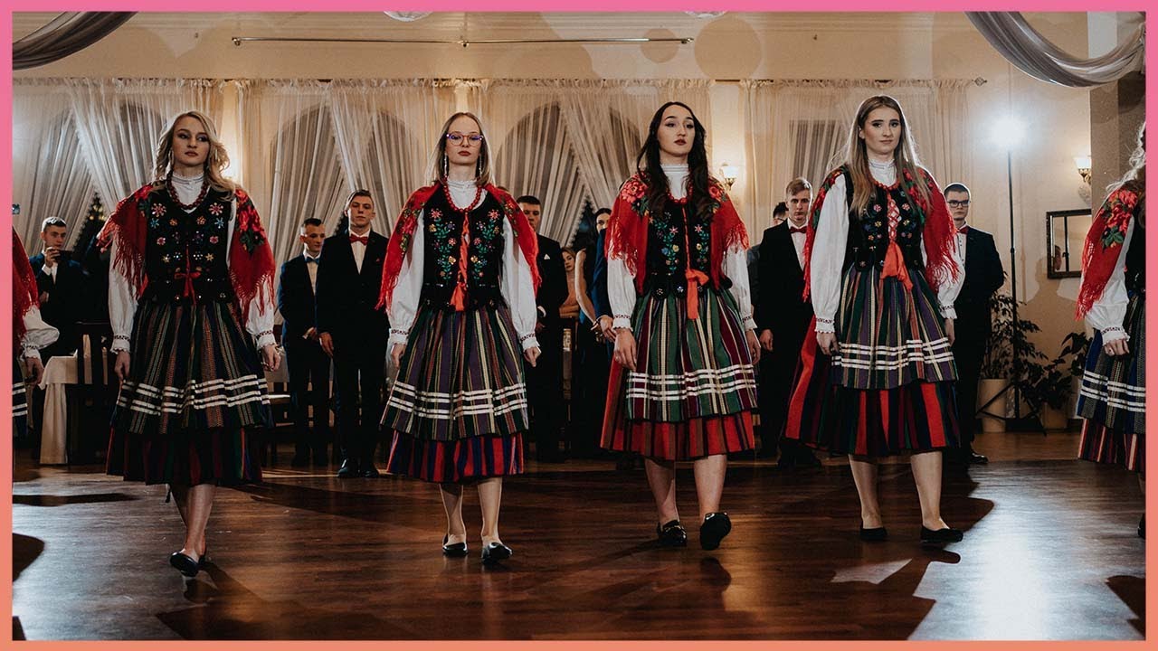 Studniówka 2022 | Polonez | Zespół Szkół CKZ im. Wincentego Witosa w Bujnach | 4K