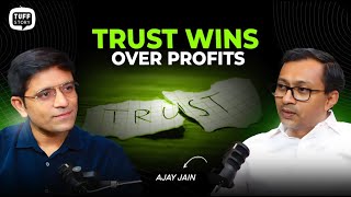 The Power Of Goodwill Trust Ajay Jains Business Philosophy On Building Trust In Investing