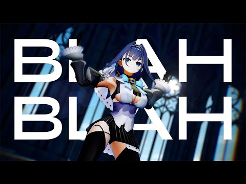 [MMD x Hololive x ITZY] Blah Blah Blah (Kronii)