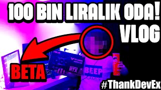 ODA VLOGU | 100 BIN TL DEĞİL SALLADIM :D