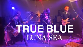 TRUE BLUE / LUNA SEA COVER