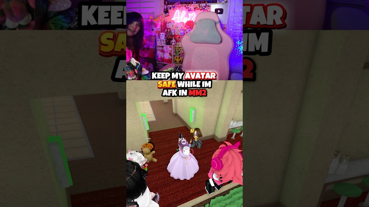 KEEP MY AVATAR SAFE WHILE IN AFK IN MM2...