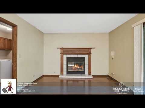 1028 W. Stone Creek Circle, Crystal Lake, IL home video tour