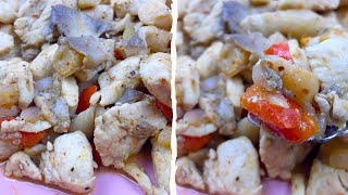 Mushroom With Chicken Recipe