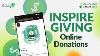Driving Donations with GalaBid