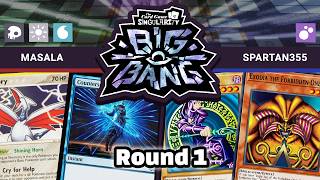 Card Game Singularity - Round 1 - Masala vs. Spartan (Big Bang Season Finale Tournament)