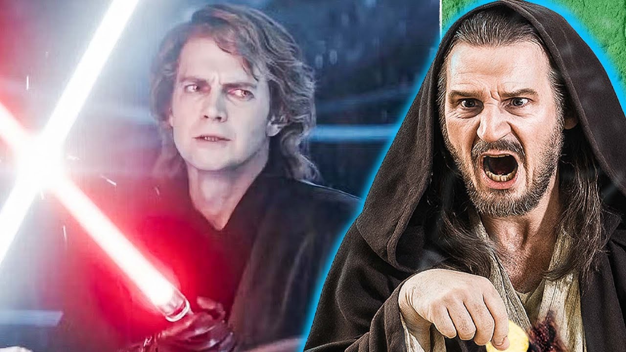 Квай-Гон узнаёт, что Призрак Энакин всё ещё злой?