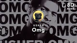 [8D Audio] Usher – OMG