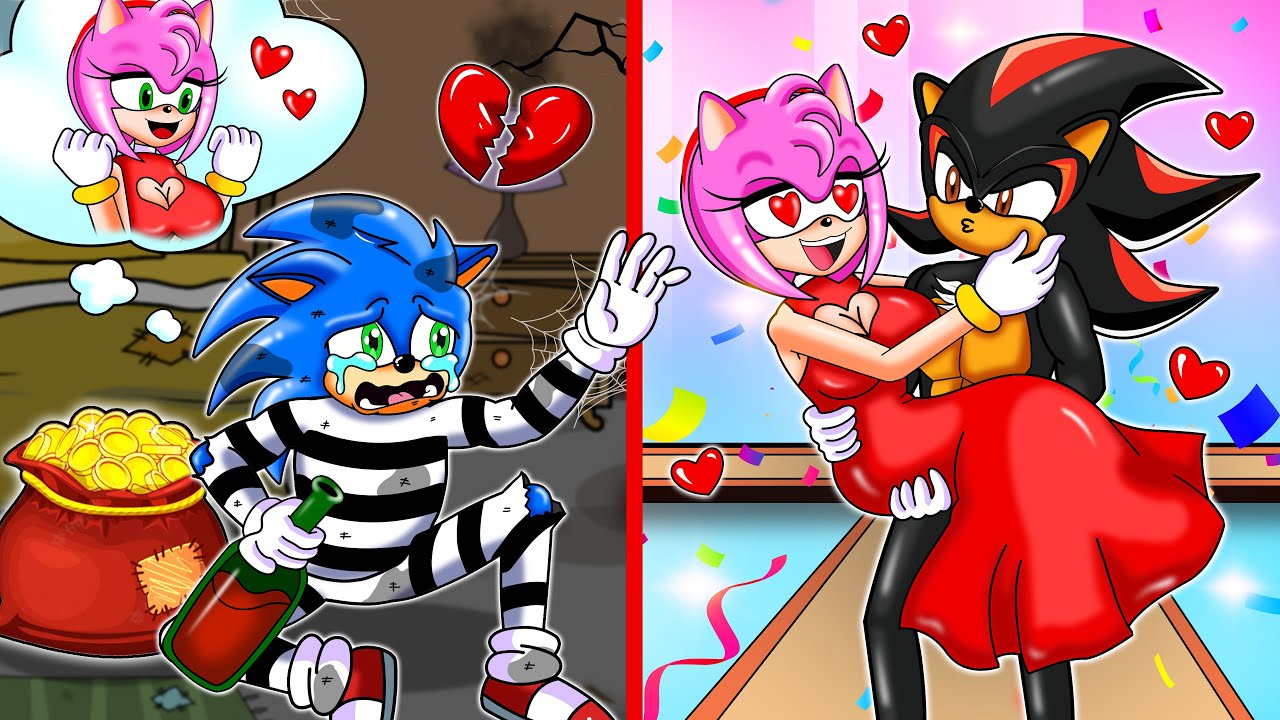 R.I.P Daddy Sonic Say Goodbye Family - Sonic Daddy Love Amy Mommy - Sonic the Hedgehog 2 Animation