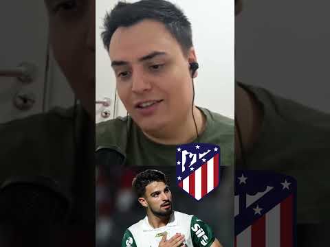 FLACO NO ATLETICO DE MADRID? 🐷👀