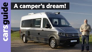 Volkswagen Crafter Kampervan 2024 review: JaycoVW partnership produces Australia's best camper van?