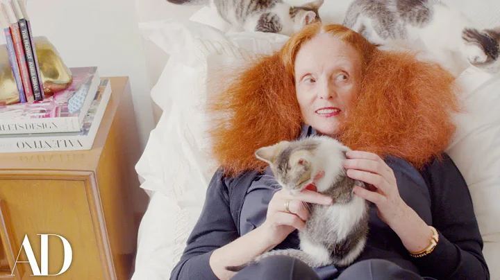 How Welsh Model Grace Coddington Puts Cats to Work...