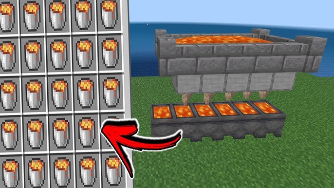 Minecraft: Plantação Automática (RÁPIDO E FÁCIL) 