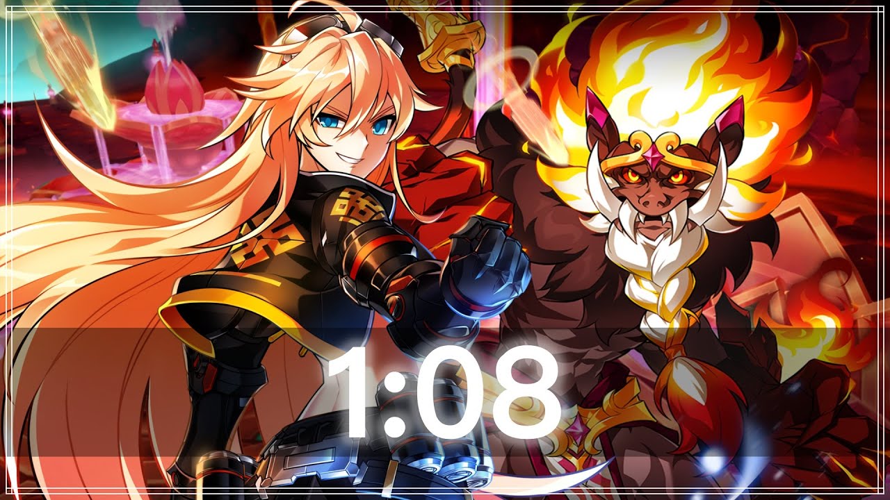 [엘소드/Elsword TW] Tempest Burster & Dius Aer 22-1 Breath of Magma 