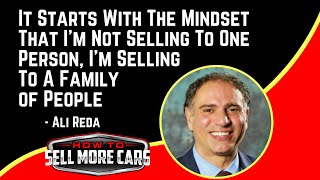 How to sell 100 cars a month with Ali Reda