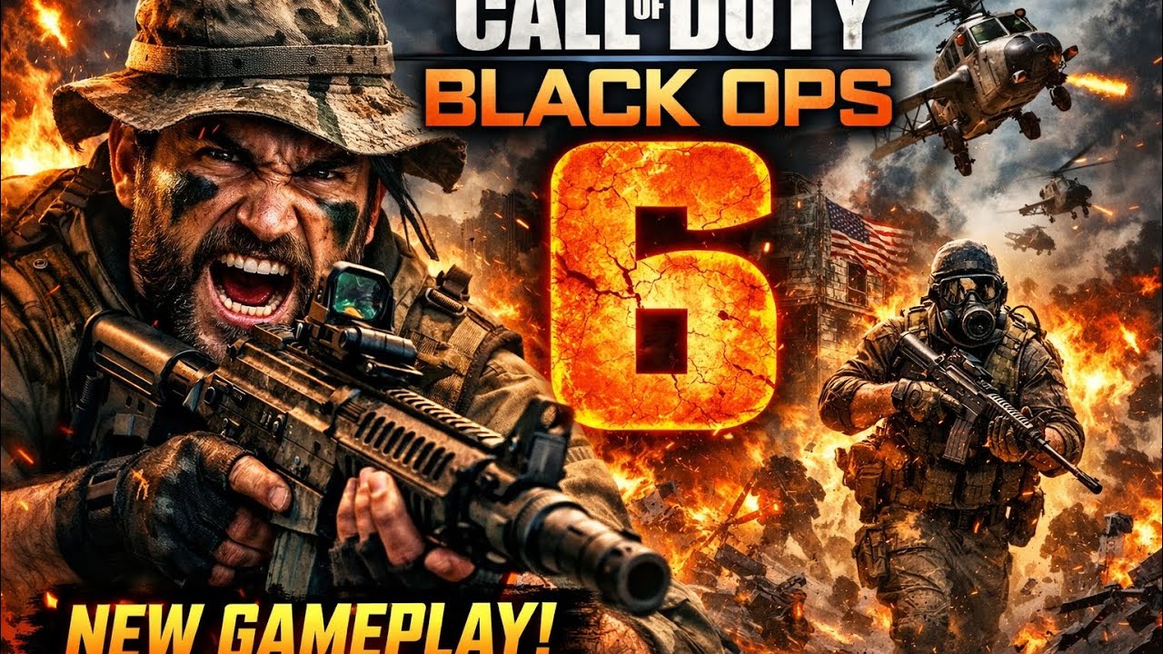 ⚡CALL OF DUTY: BLACK OPS 6 – INSANE GAMEPLAY! (New Mode + Ultra Realistic Combat)