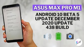 ASUS MAX PRO M1 ANDROID 10 BETA 5 UPDATE FULL REVIEW | ANDROID 10 BETA 5 | THE ANDROID RUSH