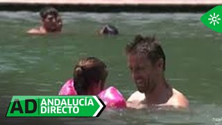 Andalucía Directo | La Balsa de Cela, el oasis de interior que comparten dos pueblos almerienses