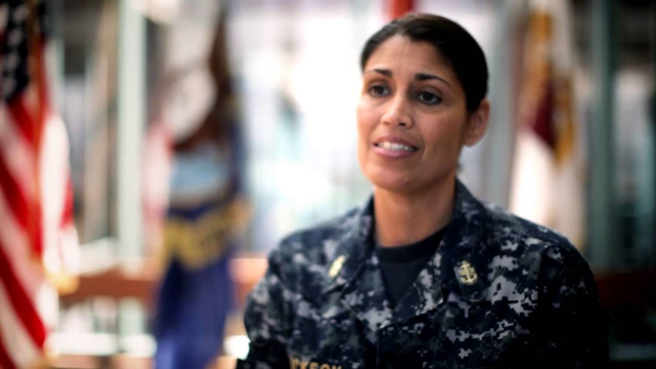 forces synonym Navy Reserve Stories: Michele McKeon