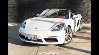 2017 PORSCHE 718 Boxster 敞篷#220826