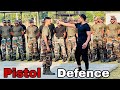 Pistol defence with commando  commando fitness club