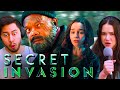 SECRET INVASION Trailer Reaction! | Samuel L Jackson | Emilia Clarke | Marvel Entertainment