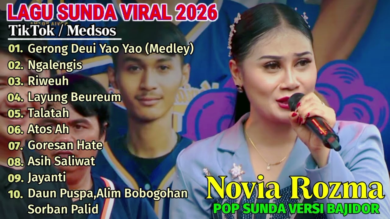 NOVIA ROZMA - GERONG DEUI YAO YAO (MEDLEY) TERBARU VERSI BAJIDOR 