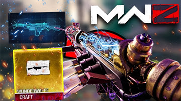 MW3 Zombies EASY Way to Get The Wunderwaffe DG-2 Schematic