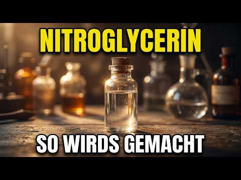 Wie wird Nitroglycerin hergestellt? (Der Sprengstoff, der seinen Erfinder erschreckte)