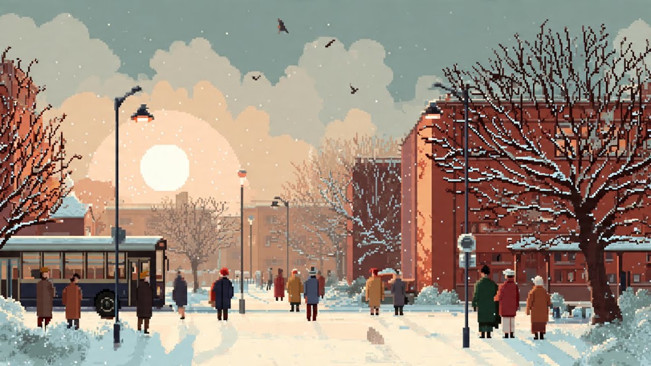 Fresh Start 🌅 Lofi Music Mix: Morning Focus, Study & Peaceful Wake-up